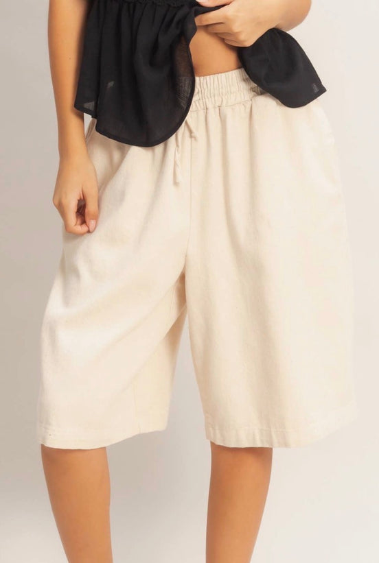 Oat Bermudas