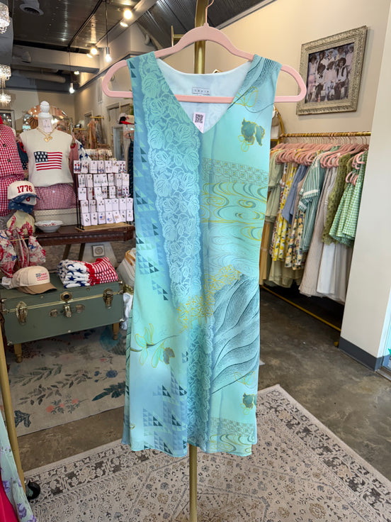 Vintage Lapis Shift