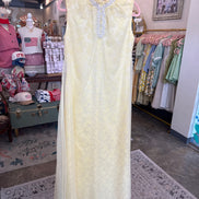 Vintage Handmade Chiffon Maxi