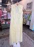 Vintage Handmade Chiffon Maxi