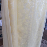 Vintage Handmade Chiffon Maxi
