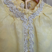 Vintage Handmade Chiffon Maxi