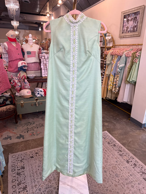 Vintage Mint Maxi