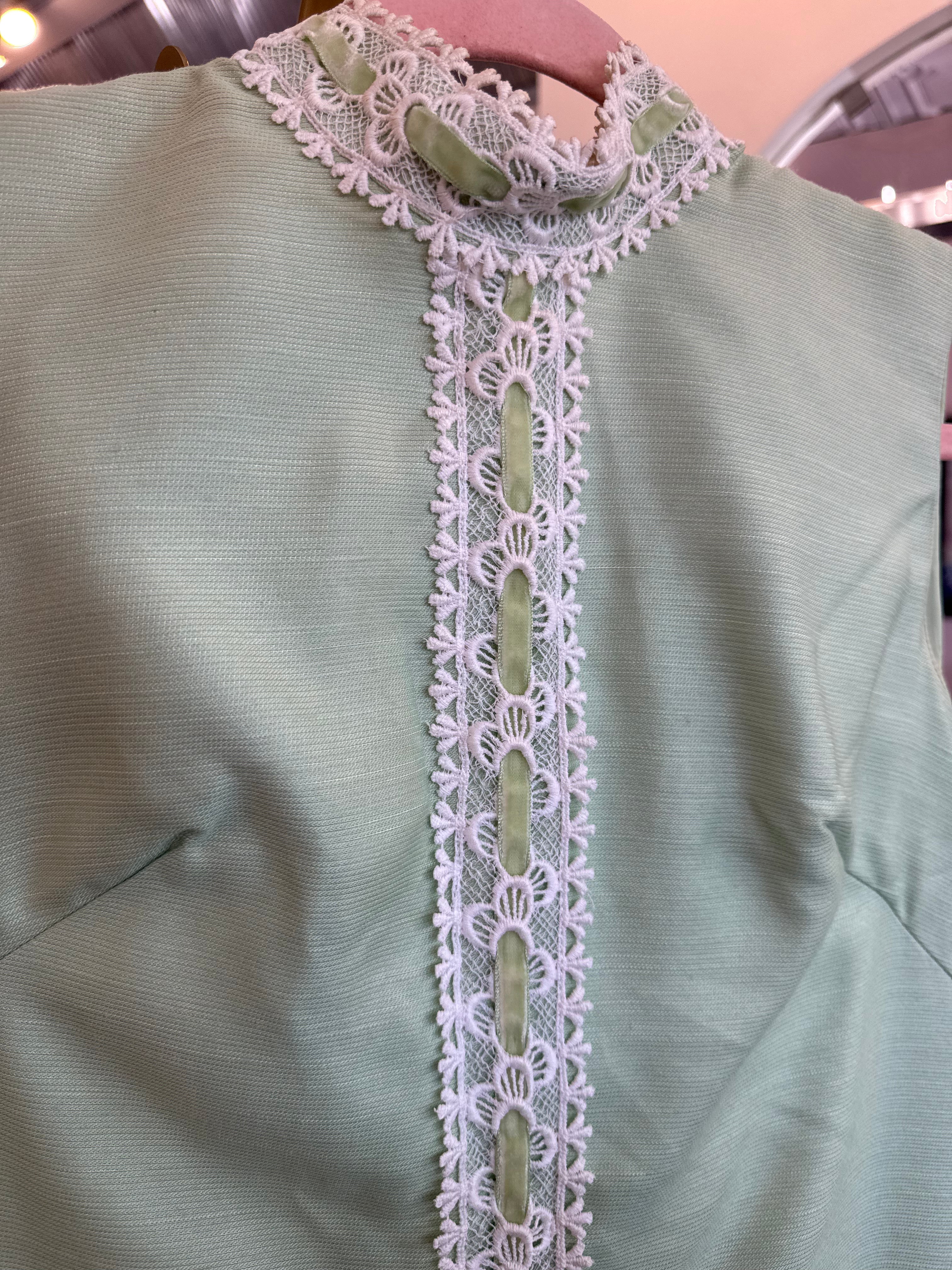 Vintage Mint Maxi