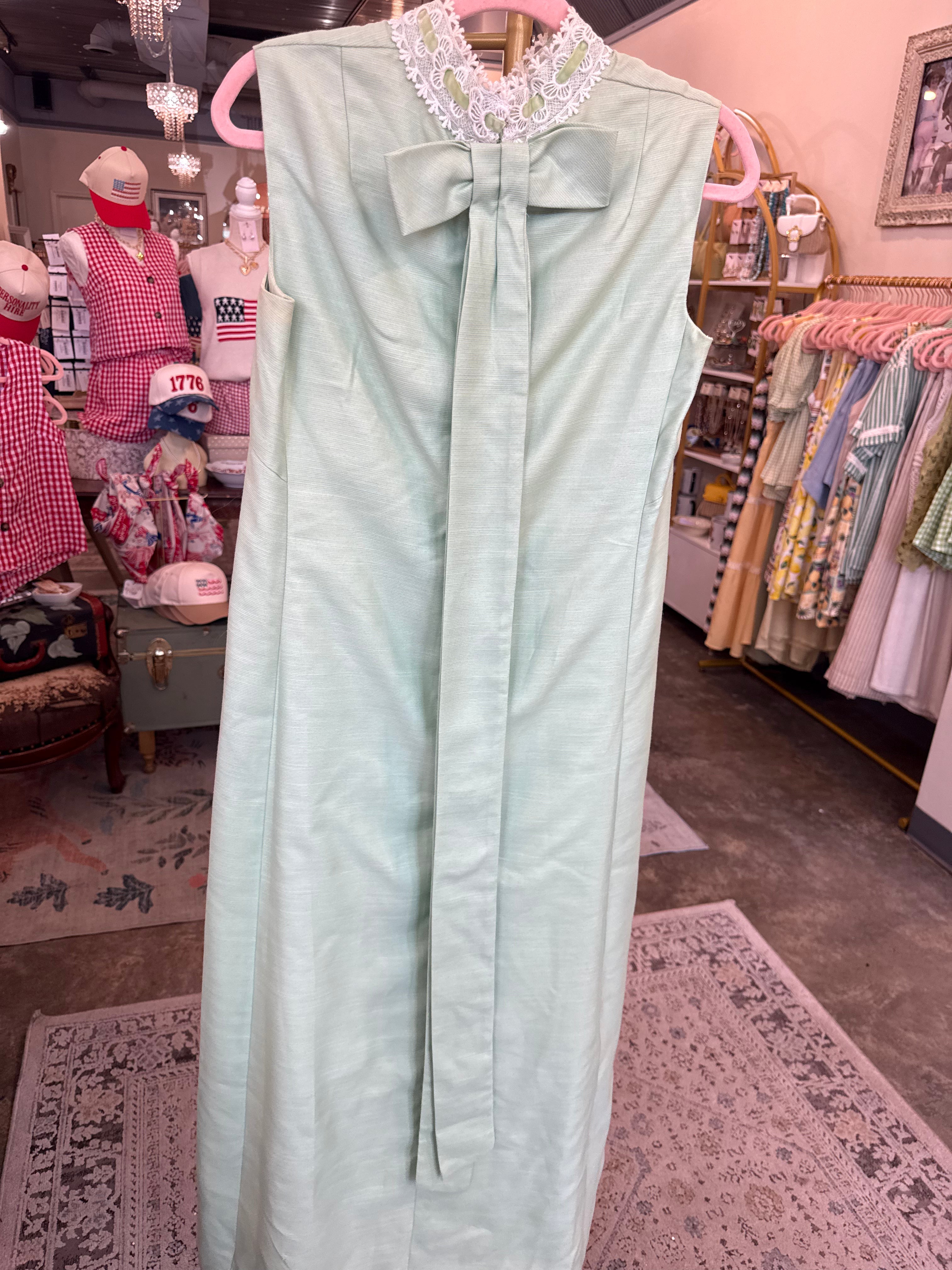 Vintage Mint Maxi