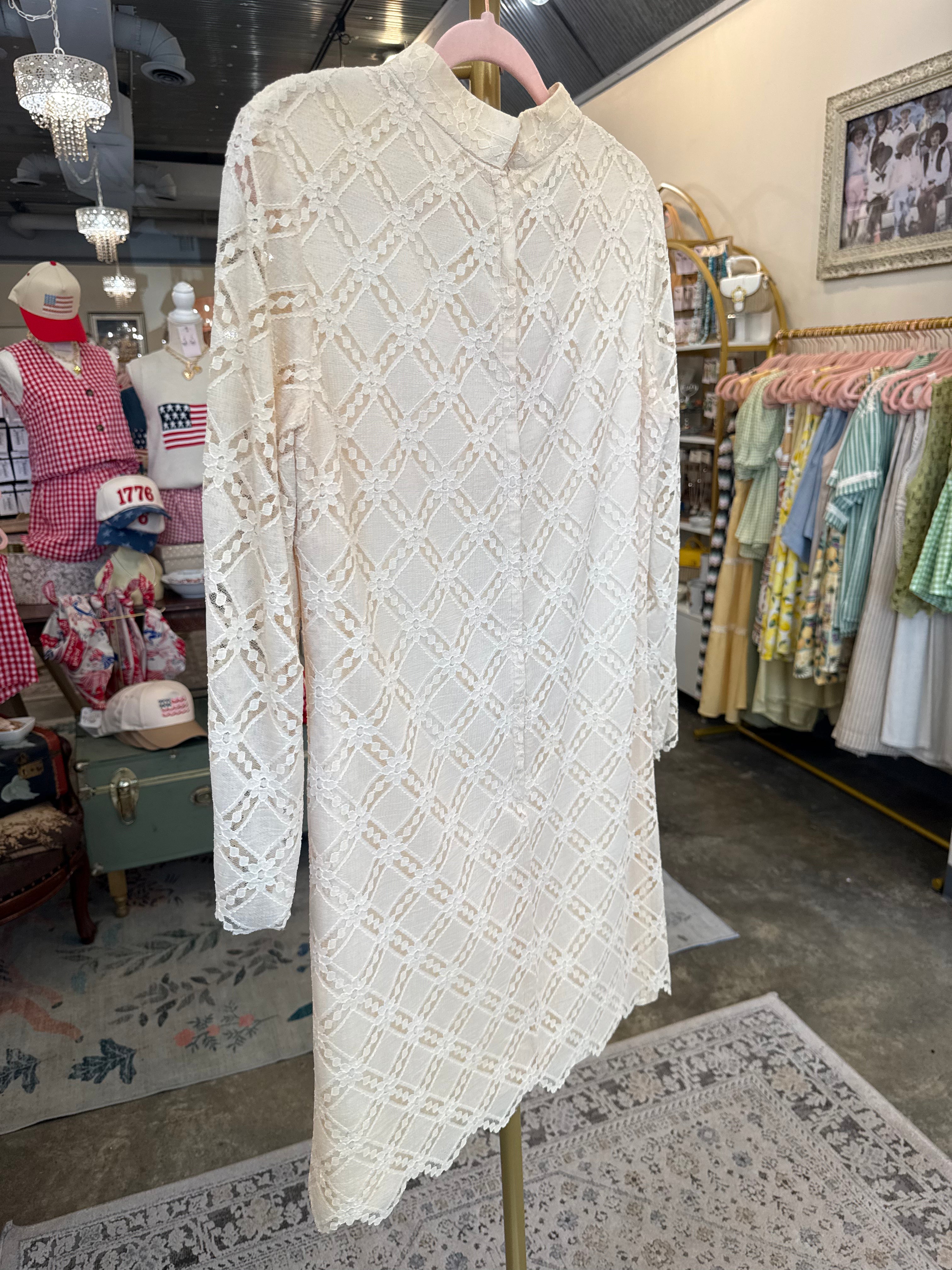 Vintage Lace Ricci Mini