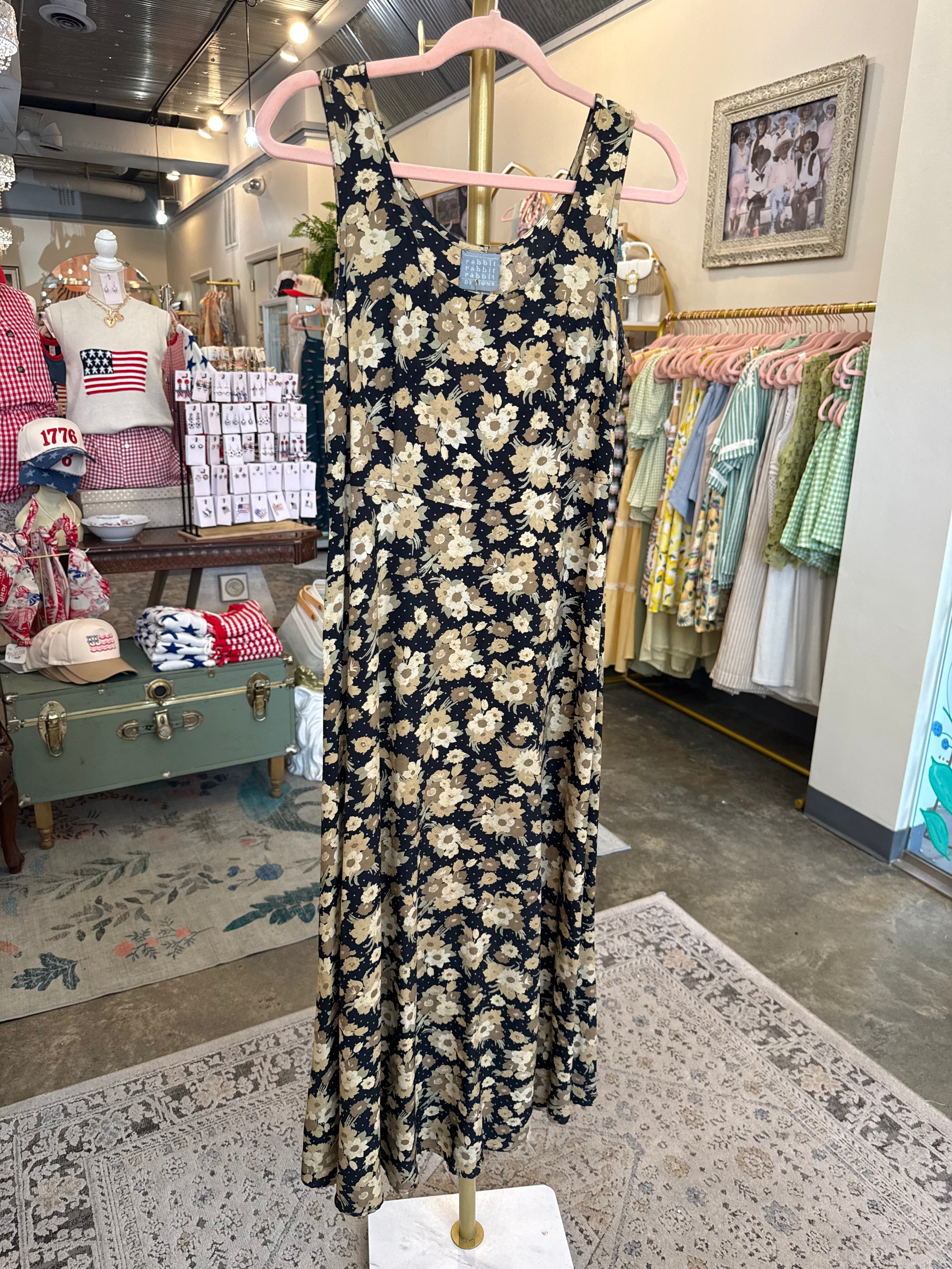 Vintage Rabbit Rabbit Rabbit Midi
