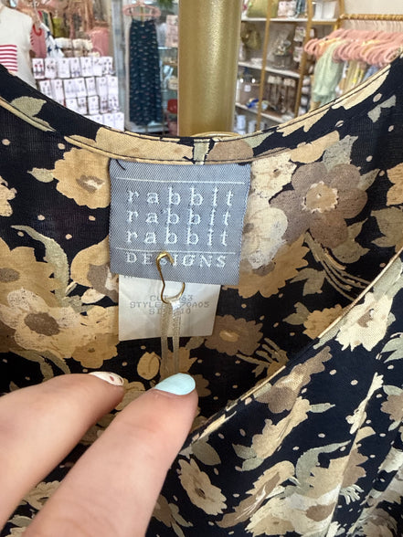 Vintage Rabbit Rabbit Rabbit Midi
