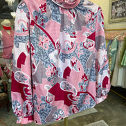 Vintage Abstract Top