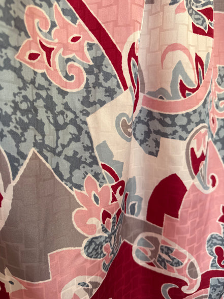 Vintage Abstract Top