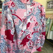 Vintage Abstract Top