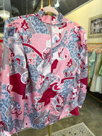 Vintage Abstract Top