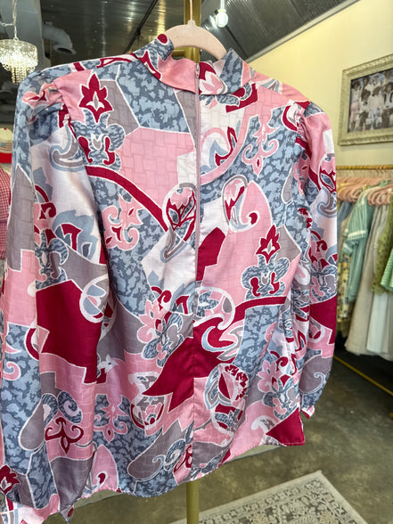 Vintage Abstract Top