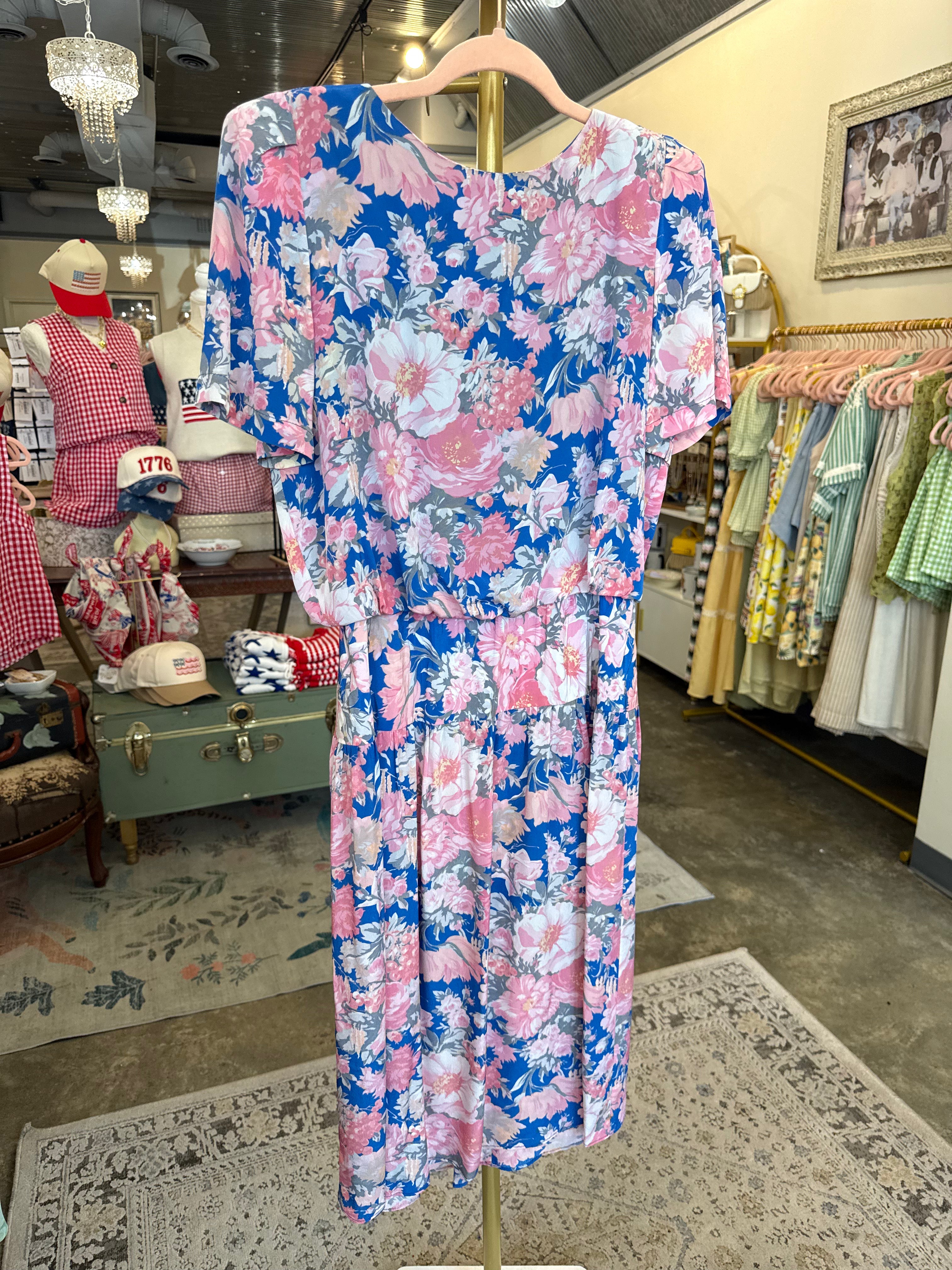Vintage Donna Morgan Midi