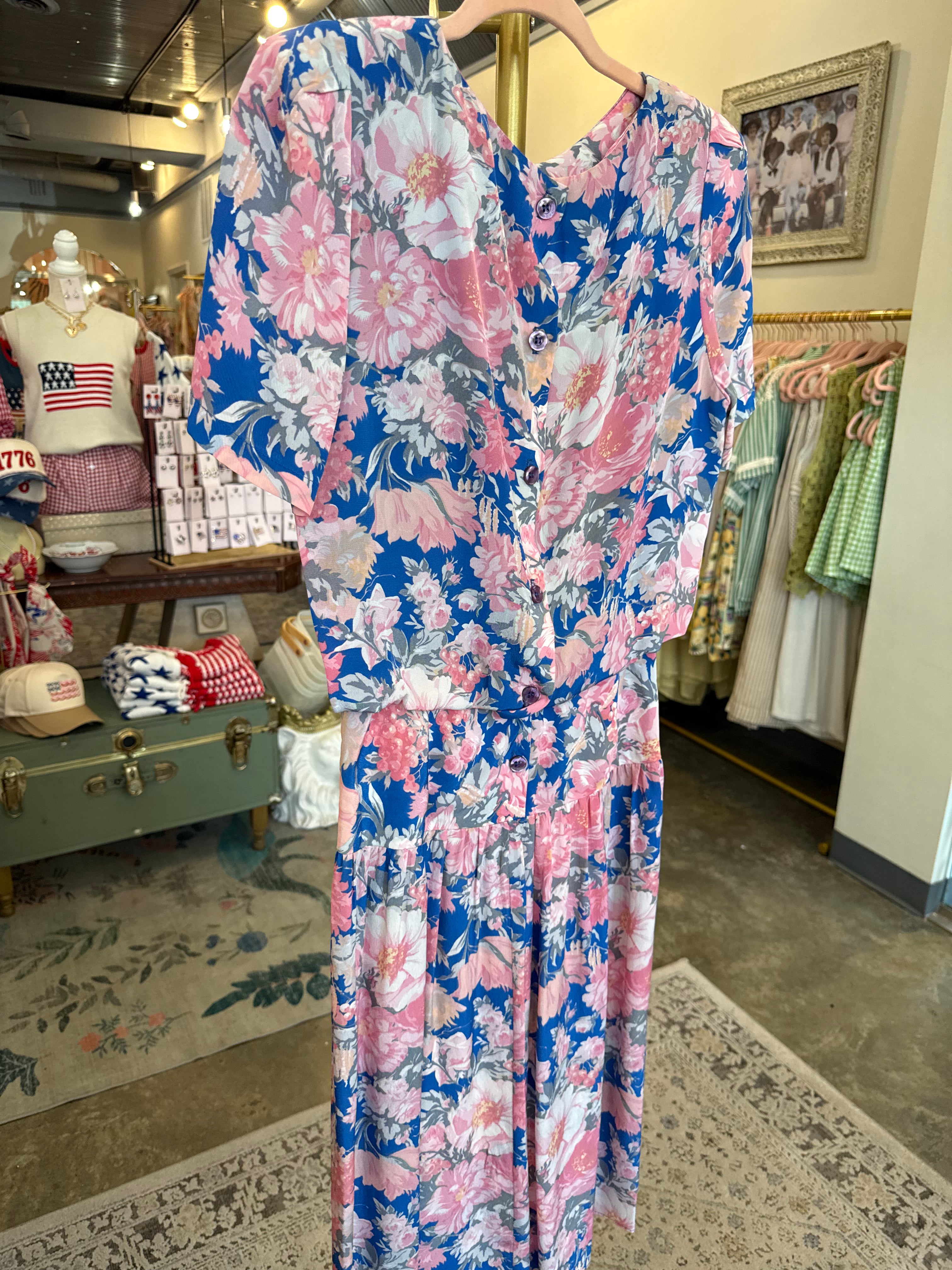 Vintage Donna Morgan Midi