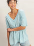 Oversized V Neck