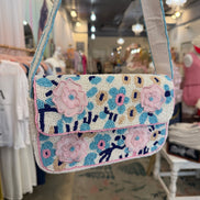 Handbeaded Sherry Shoulderbag