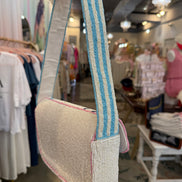 Handbeaded Sherry Shoulderbag
