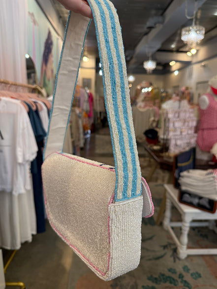 Handbeaded Sherry Shoulderbag