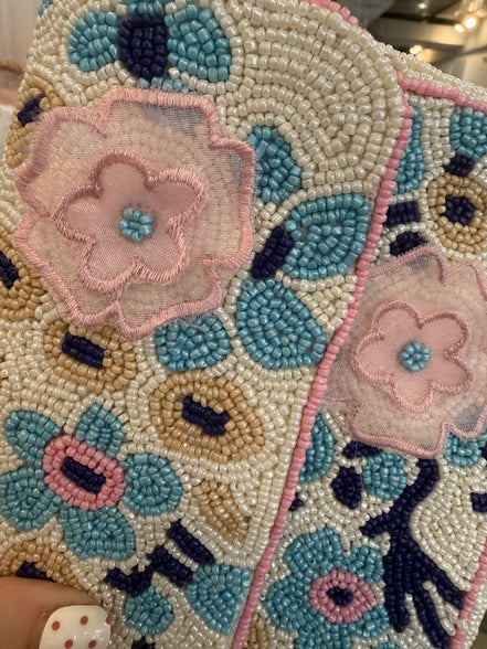 Handbeaded Sherry Shoulderbag