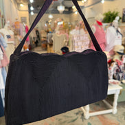 1940s Corded Handbag