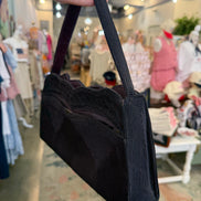 1940s Corded Handbag