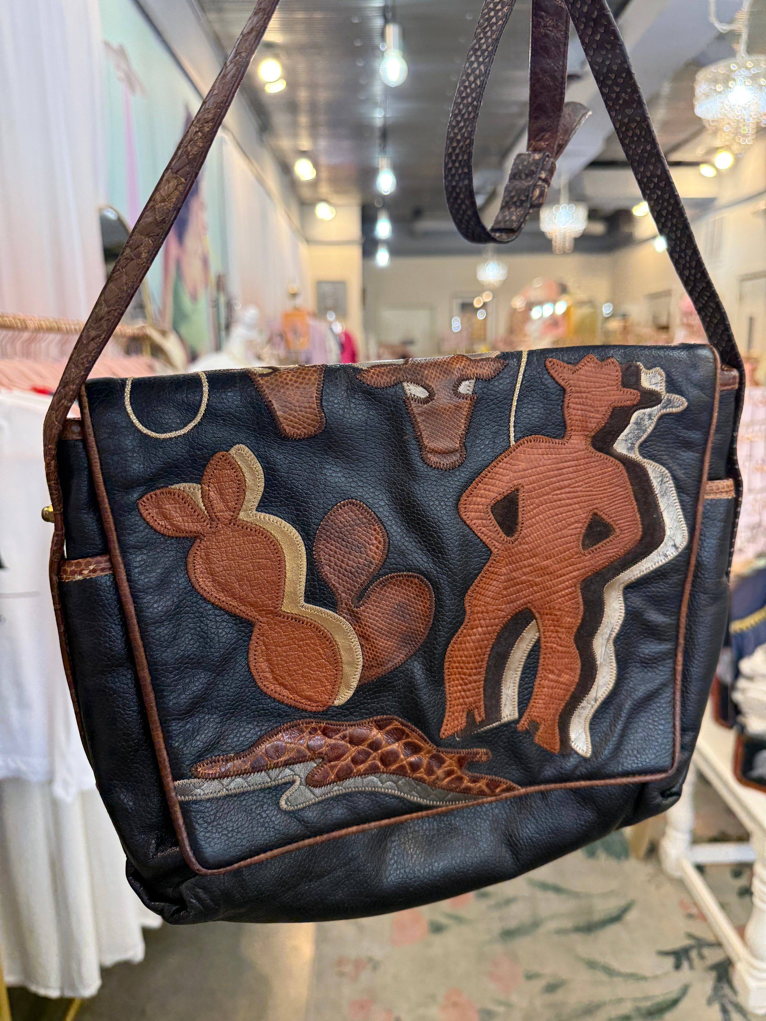 RARE- Vintage Sharif Shoulderbag