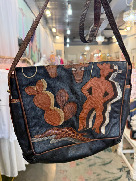 RARE- Vintage Sharif Shoulderbag