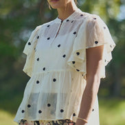 Dotted Flutter Top