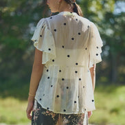 Dotted Flutter Top