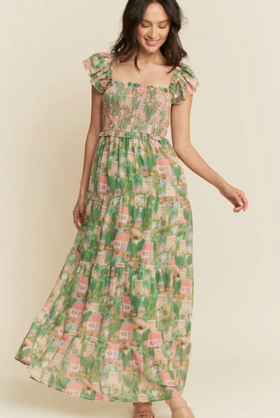 Village Sage Maxi