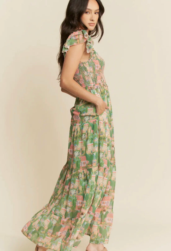 Village Sage Maxi