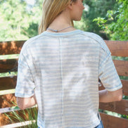 Boxy Seamed Henley