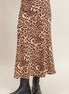 Leopard Midi Skirt- PREORDER