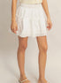 Smocked Mini Skirt- PREORDER