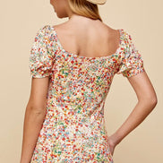 Sweetheart Rouched Top