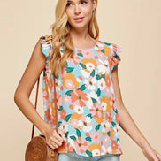 Ruffled Breeze Top