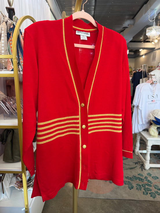 1980s Cathy Daniels Cardi