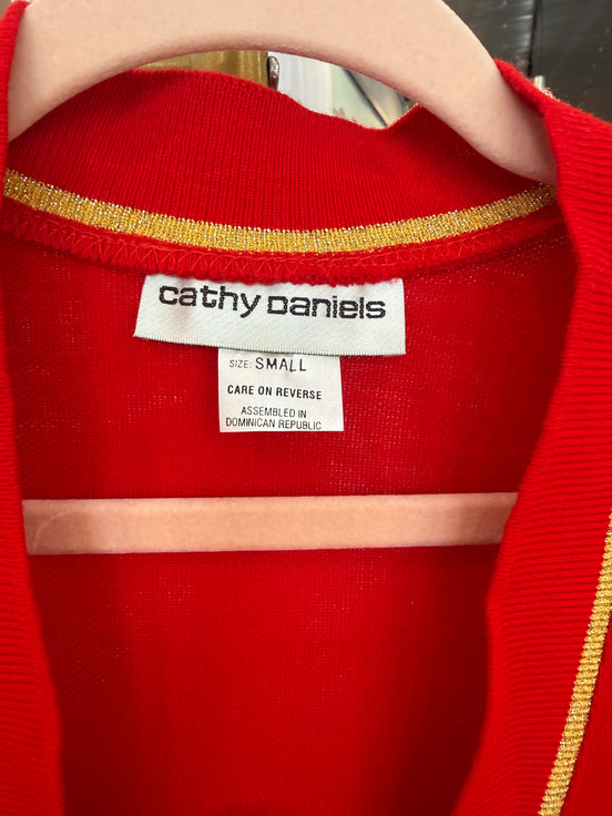 1980s Cathy Daniels Cardi