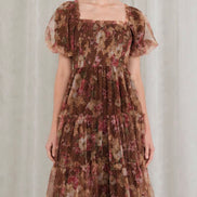 The Flow Tulle Midi