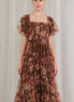 The Flow Tulle Midi