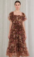 The Flow Tulle Midi