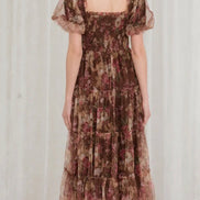 The Flow Tulle Midi
