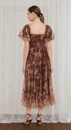 The Flow Tulle Midi