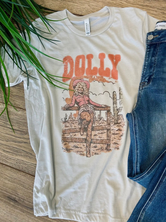 Dolly Retro Tee