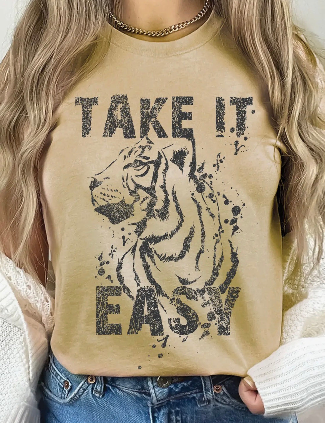 Tiger Tee