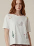 Western Embroidered Tee