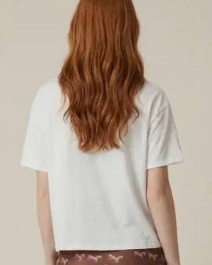 Western Embroidered Tee