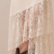 Lace Trim Skirt
