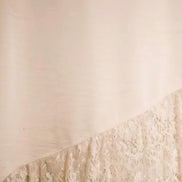 Lace Trim Skirt